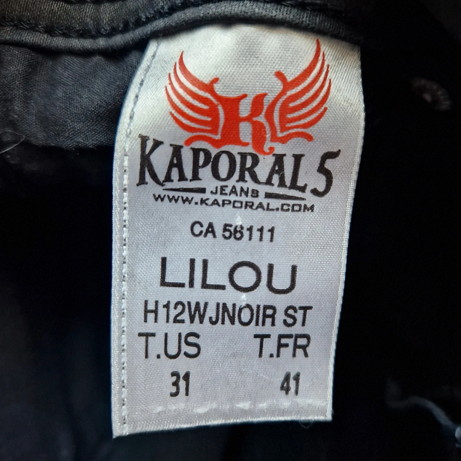 Coated denim – photo 5